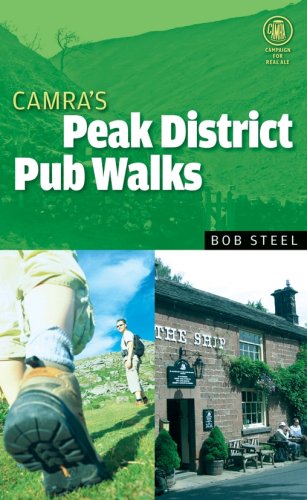 9781852492465: Camra's Peak District Pub Walks [Lingua Inglese]