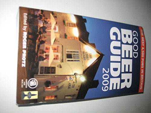 Stock image for Good Beer Guide 2009 for sale by WorldofBooks