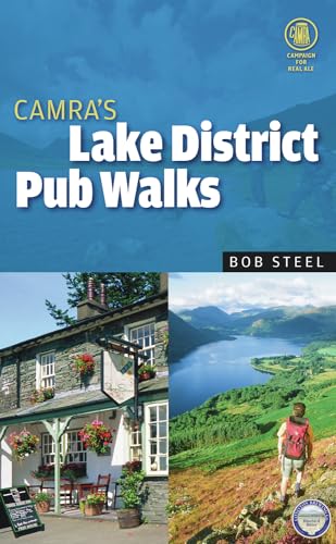 9781852492717: Camra's Lake District Pub Walks