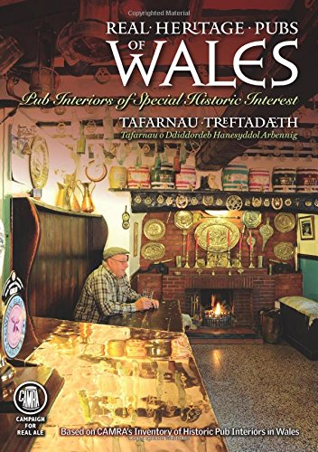 Stock image for Real Heritage Pubs of Wales: Tafarnau Treftadaeth for sale by WorldofBooks