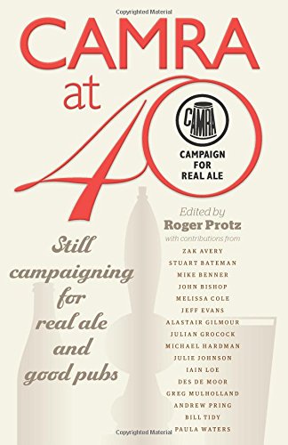Stock image for CAMRA at 40 for sale by WorldofBooks