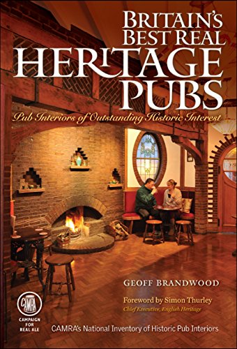 Stock image for Britain's Best Real Heritage Pubs for sale by HPB-Ruby
