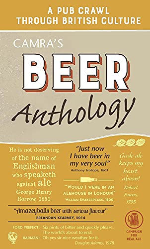 Stock image for CAMRA's Beer Anthology: a Pub Crawl through British Culture for sale by WorldofBooks
