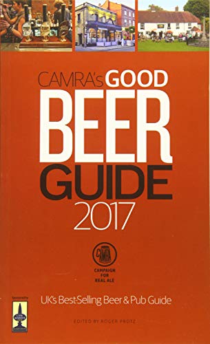 Stock image for Camra's Good Beer Guide 2017 for sale by WorldofBooks