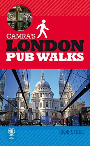 Beispielbild fr Camra's London Pub Walks revised edition (Camra's Pub Walks) zum Verkauf von Goldstone Books