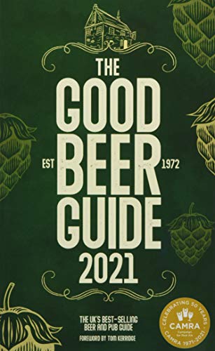 Beispielbild fr The Good Beer Guide 2021: Find the best pubs in the UK selected by CAMRA members zum Verkauf von WorldofBooks