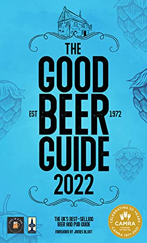 Stock image for The Good Beer Guide 2022 for sale by WorldofBooks