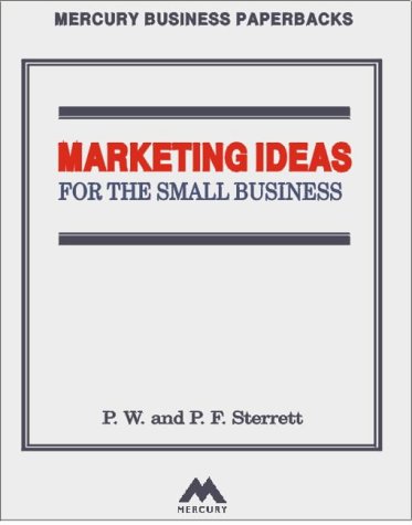 Beispielbild fr Marketing Ideas for the Small Business zum Verkauf von AwesomeBooks