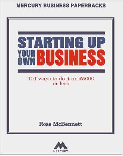 Stock image for Starting Up Your Own Business for sale by AwesomeBooks