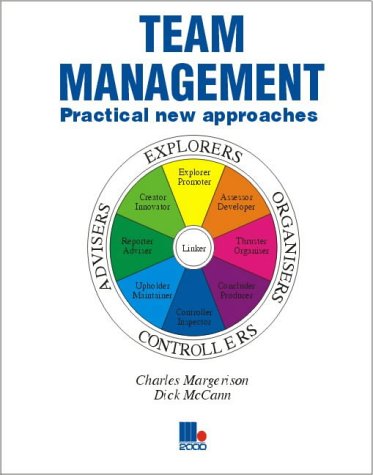 Team Management (9781852521141) by Margerison, Charles; McCann, Dick