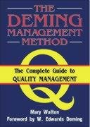 Beispielbild fr The Deming Management Method zum Verkauf von AwesomeBooks