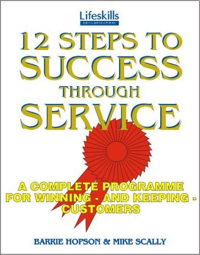 Imagen de archivo de 12 Steps to Success Through Service a la venta por Books Puddle