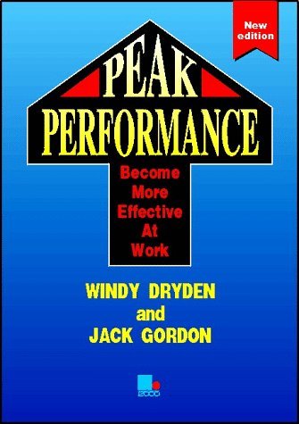 Peak Performance (9781852522438) by Windy Dryden