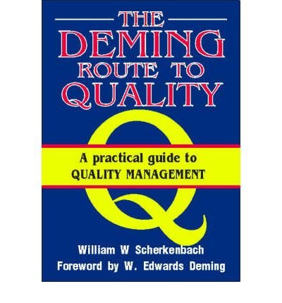 9781852523633: The Deming Route to Quality