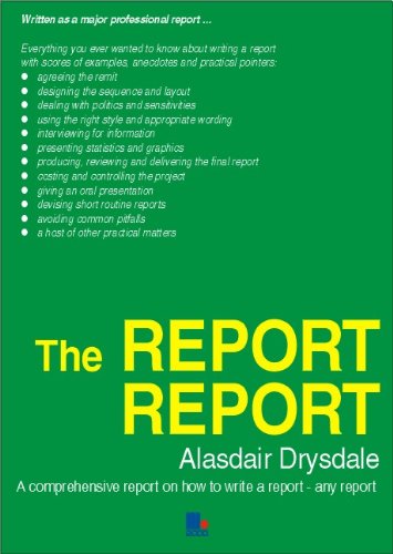 9781852524524: The Report Report