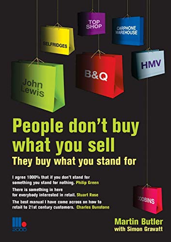 Stock image for People Don't Buy What You Sell for sale by WorldofBooks