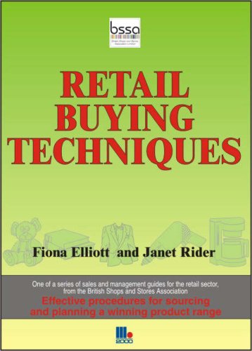 Stock image for Retail Buying Techniques for sale by WorldofBooks