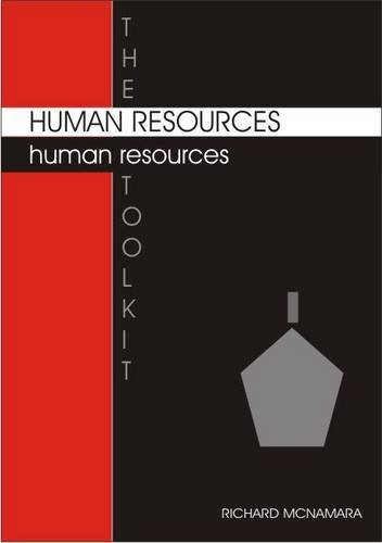 The Human Resources Toolkit (9781852526573) by McNamara, Richard