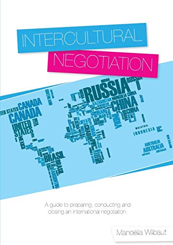 9781852526948: Intercultural Negotiation: A Guide to Preparing, Conducting and Closing an International Negotiation