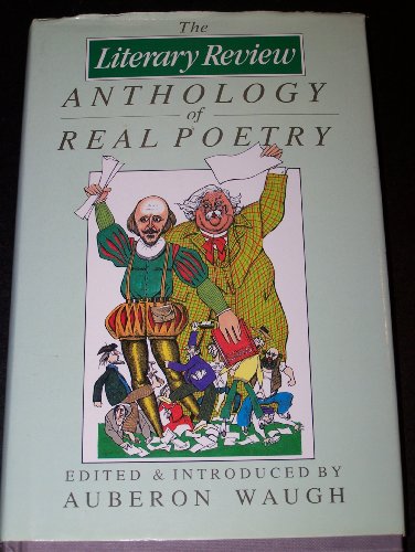 Beispielbild fr "Literary Review" Anthology of Real Poetry zum Verkauf von Reuseabook