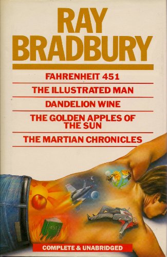 9781852560232: Fahrenheit 451 - The Illustrated Man - Dandelion Wine - The Golden Apples of ...