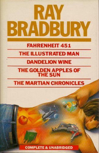 9781852560232: Fahrenheit 451 - The Illustrated Man - Dandelion Wine - The Golden Apples of the Sun & the Martian Chronicles