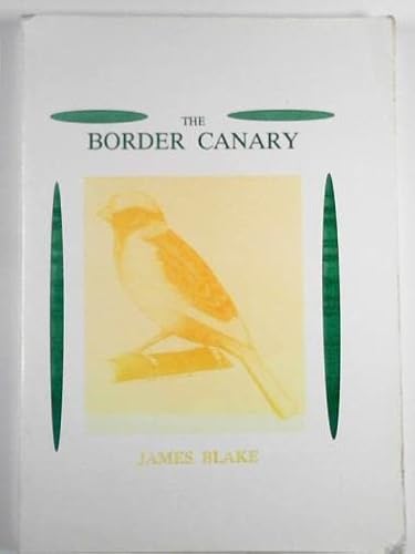 9781852590390: The Border Canary