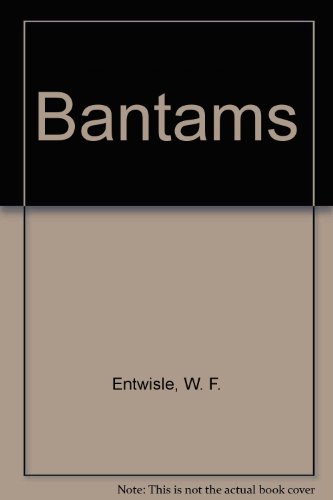 Stock image for Bantams for sale by Curious Book Shop