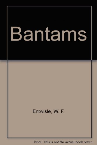 9781852590956: Bantams