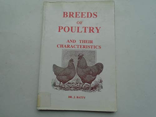 Beispielbild fr Breeds of Poultry and their characteristics zum Verkauf von old aberdeen bookshop