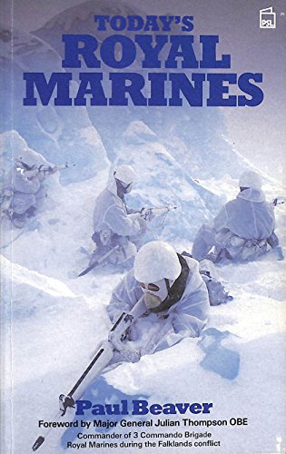 Stock image for Today's Royal Marines for sale by WorldofBooks