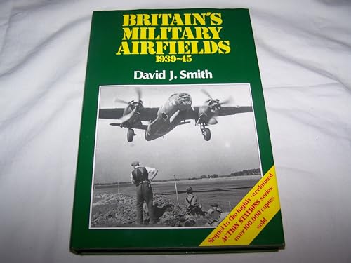Stock image for Britain's Military Airfields for sale by WorldofBooks