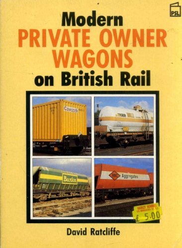 Stock image for Modern Private Owner Wagons on British Rail for sale by WorldofBooks