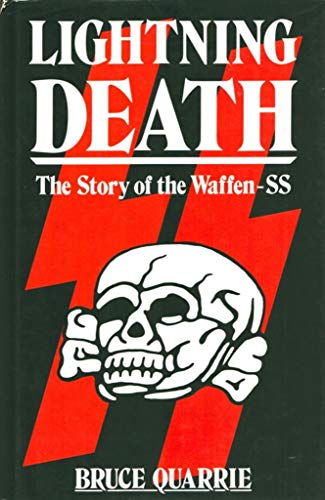Stock image for Lightning Death: The Story of the Waffen-SS for sale by Oddball Books