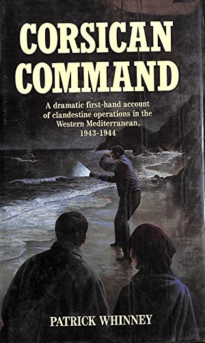 Stock image for Corsican Command for sale by Geoff Blore`s Books