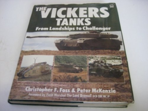 9781852601416: The Vickers Tanks