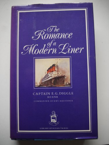 Stock image for The Romance of a Modern Liner for sale by Better World Books