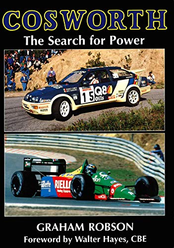Stock image for Cosworth: The Search for Power for sale by WorldofBooks