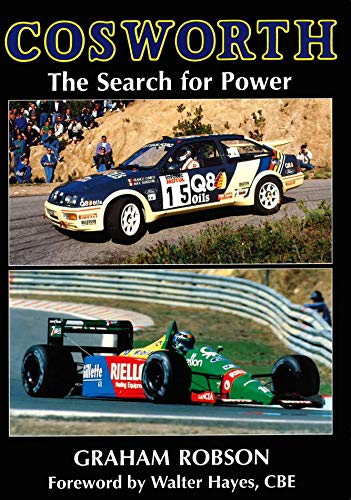 Stock image for Cosworth The Search for Power for sale by Red-books ( Member of P.B.F.A. )