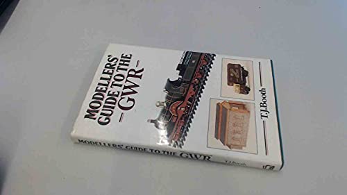 Imagen de archivo de Modellers' Guide to the Great Western Railway a la venta por AwesomeBooks