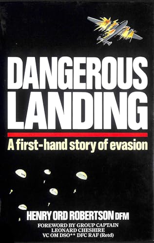 Beispielbild fr Dangerous landing: A first-hand story of evasion zum Verkauf von MusicMagpie