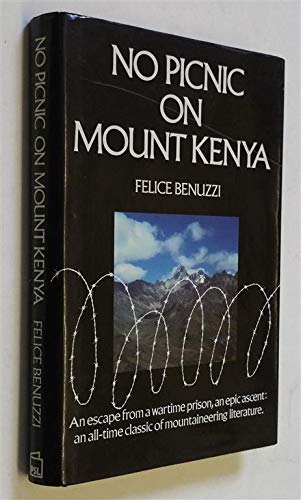 9781852602673: No Picnic on Mount Kenya