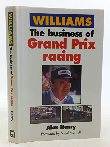 9781852603694: Williams: Business of Grand Prix Racing