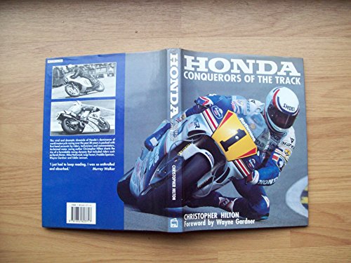 Stock image for Honda: Conquerors of the Track for sale by WorldofBooks