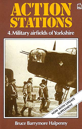 Beispielbild fr Military Airfields of Yorkshire (v. 4) (Action Stations) zum Verkauf von WorldofBooks