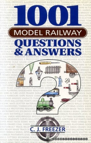 Imagen de archivo de 1001 Model Railway Questions and Answers a la venta por WorldofBooks