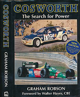 Stock image for Cosworth: The Search for Power for sale by WorldofBooks