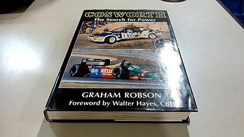 Cosworth: the search for power (9781852604110) by ROBSON, Graham