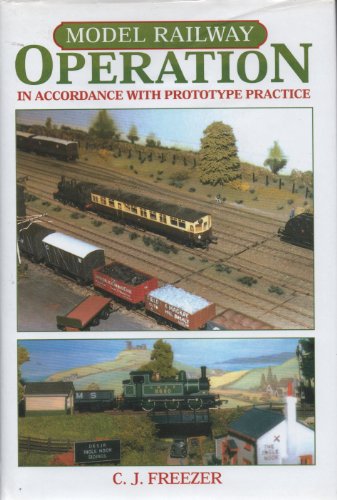 9781852604219: Model Railway Operation: In Accordance with Prototype Practice