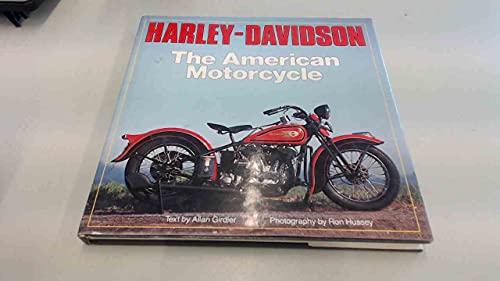 9781852604295: Harley - Davidson - the American Motorcycle